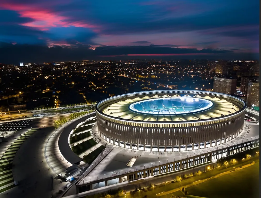 Квартира Уютная квартира с видом на парк Галицкого и стадион — Краснодар