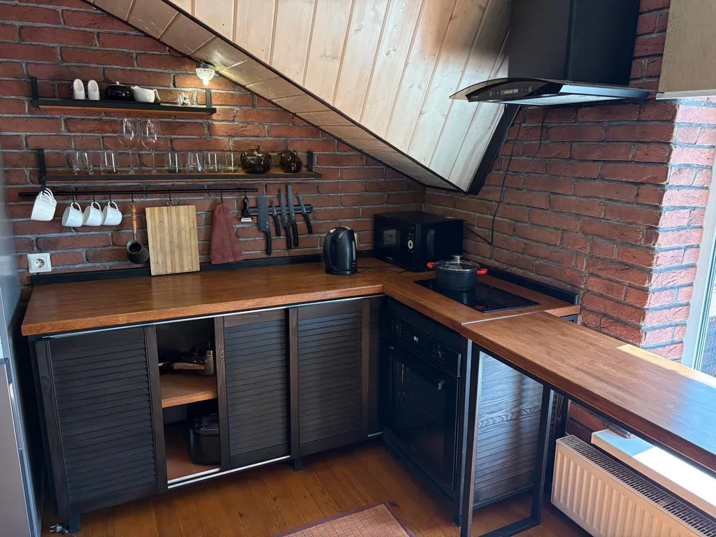 Квартира на втором этаже дома