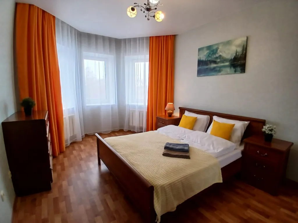 Яркий семейный 2х комнатный апартамент в центре