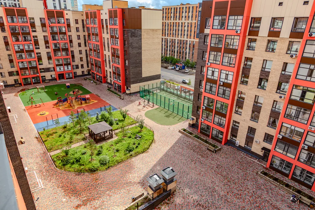 1-комнатная возле набережной в старом центре Астаны