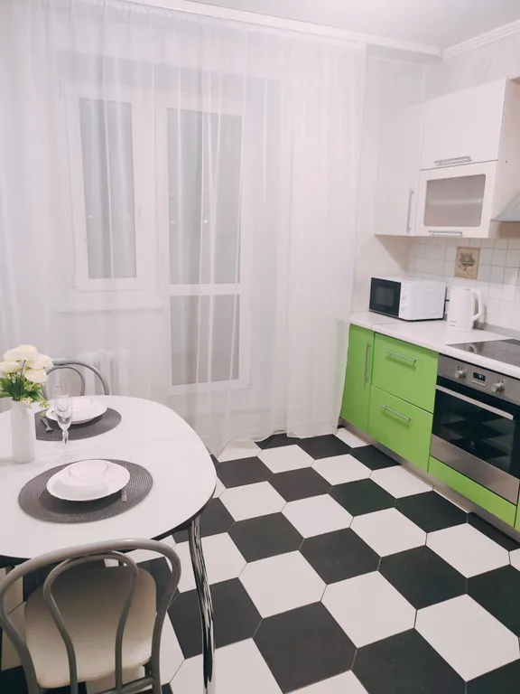 Уютная квартира на Западносибирской