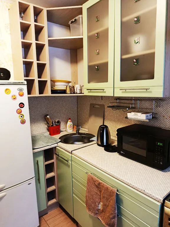 Двушка рядом с ж/д станцией