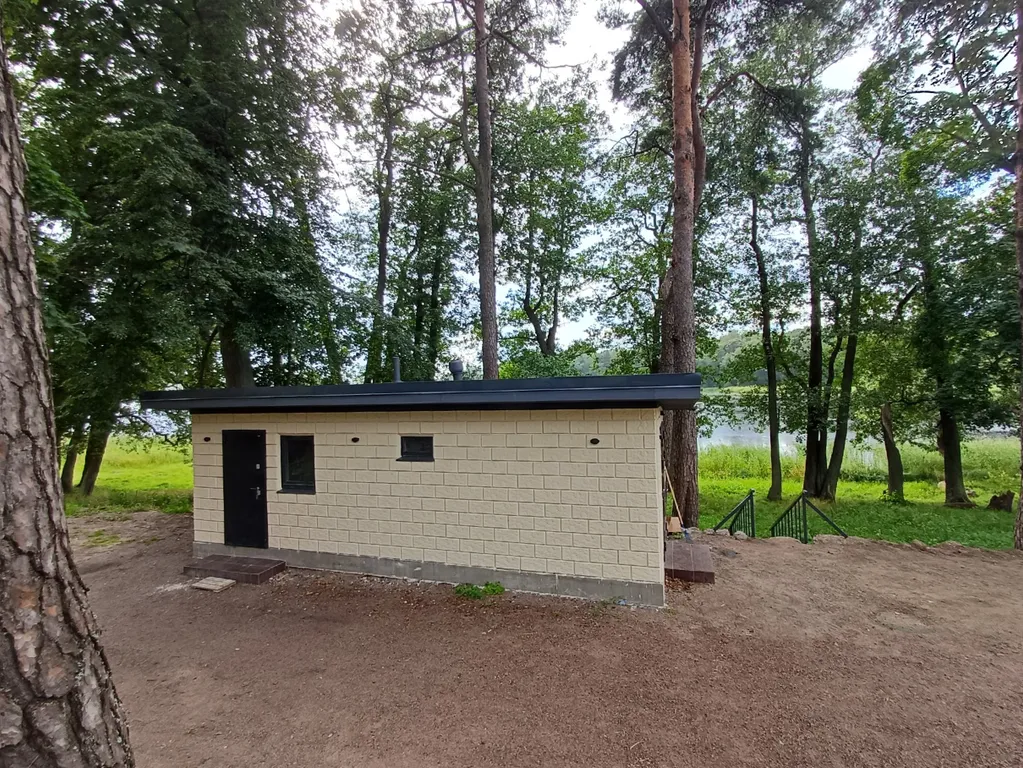 Сауналахти - мини-домик на берегу Банного залива