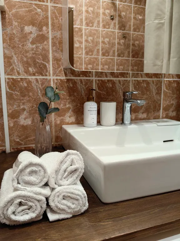 Квартира 3-комнатная квартира для 6 гостей с бесплатной парковкой в 15 минутах от центра — Москва