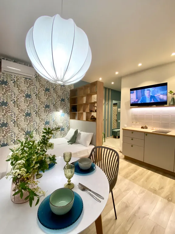 Квартира Апартаменты на первой линии моря — Адлер