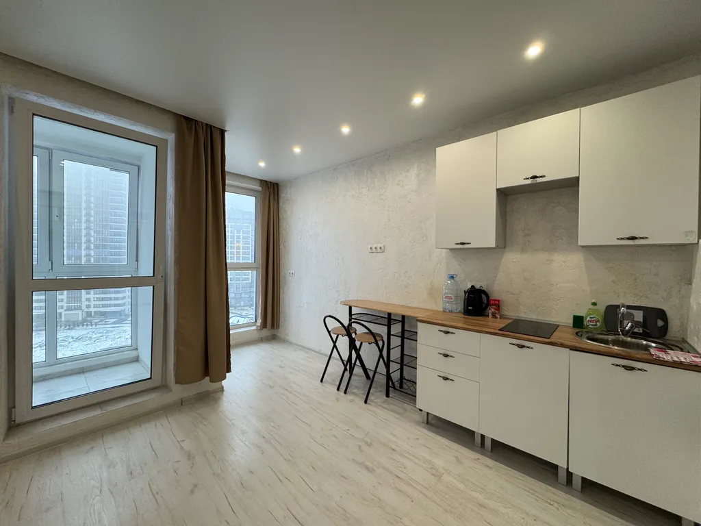 Квартира в новом районе