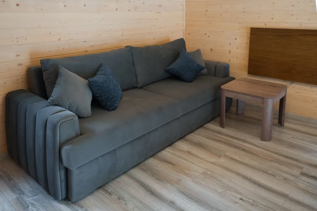 Уютный домик в лесу