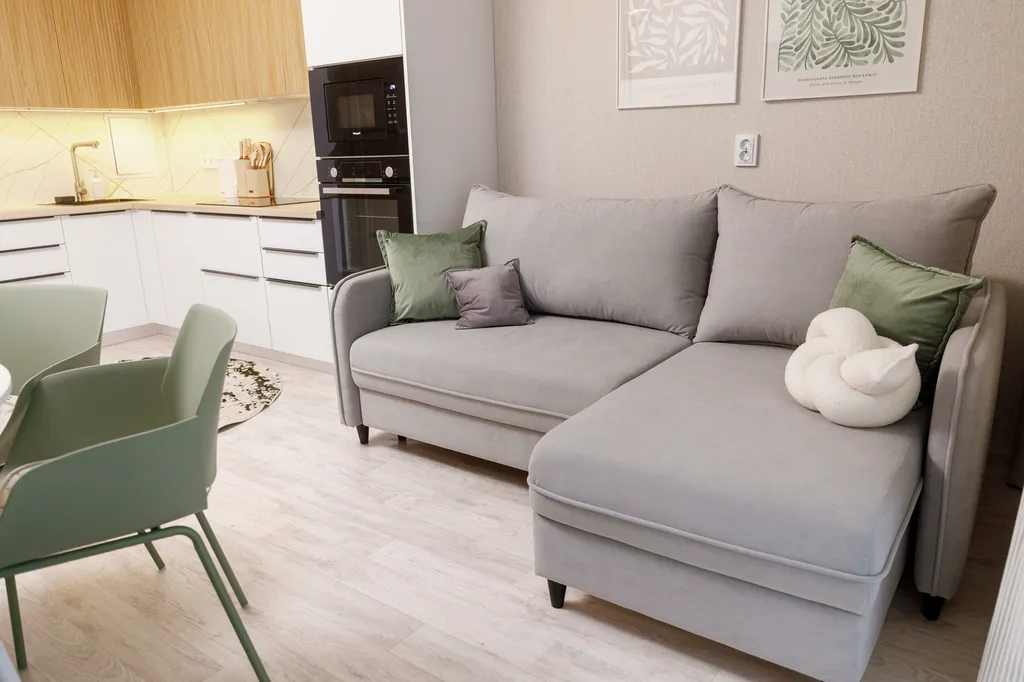 Дизайнерская евродвушка с шикарным видом