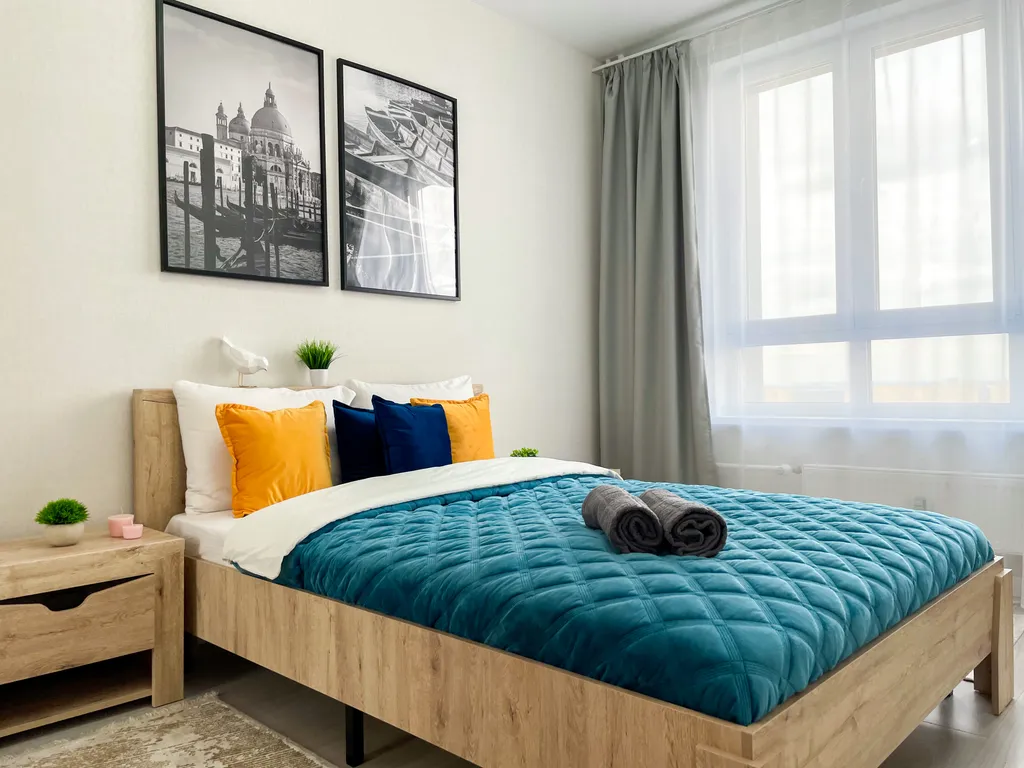 Апартаменты на 24 этаже