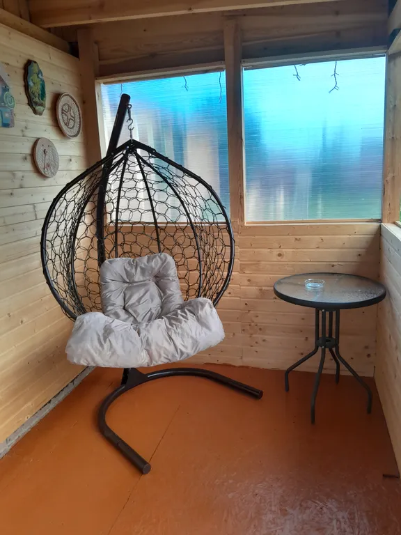 Уютный домик с баней