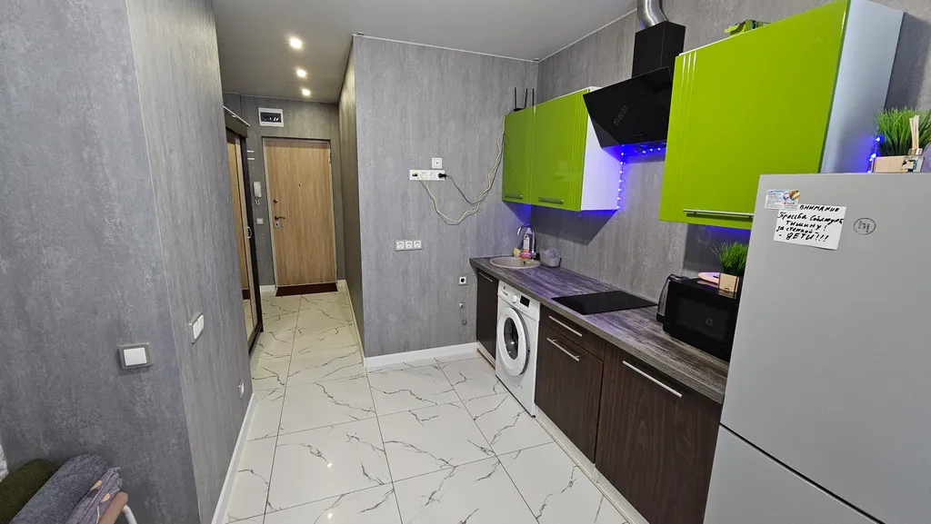 1-комнатная квартира в ЖК Тетрис Павшино