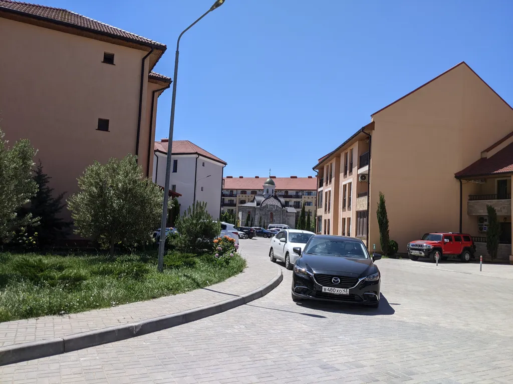 Апартаменты в ЖК Итальянская деревня до моря 100 м