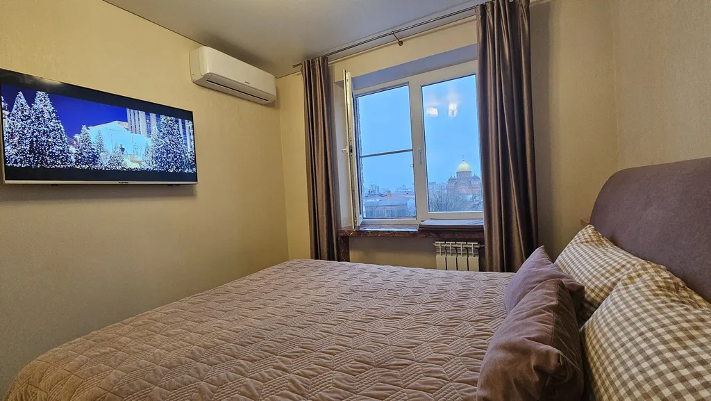 Квартира Квартира с видом на Свято-Екатерининский кафедральный собор — Краснодар