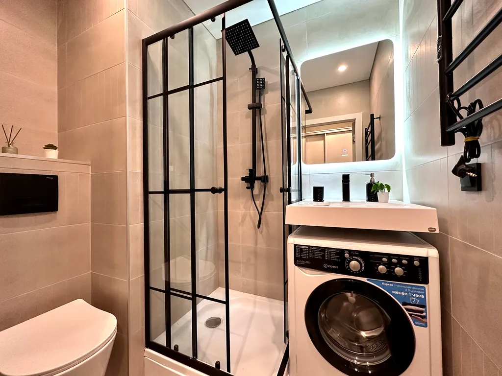 Квартира Квартира Комфортная студия — Москва