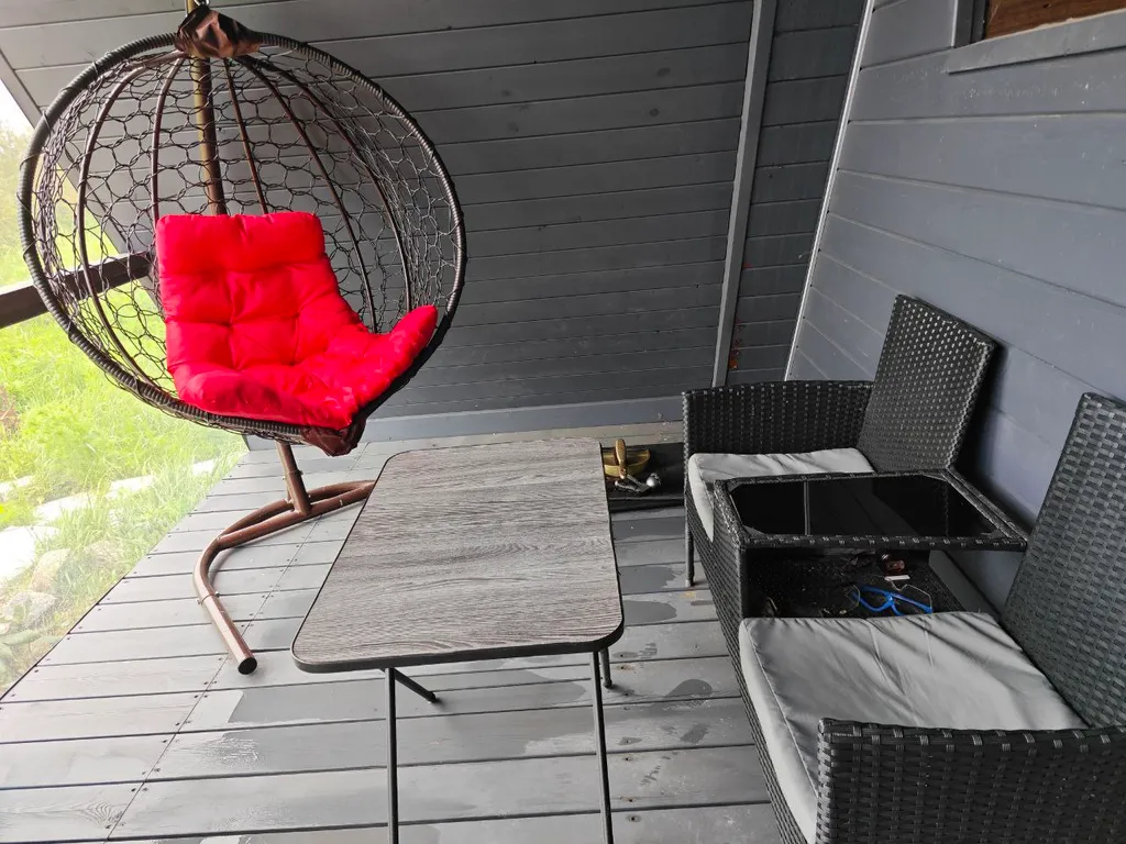 Дом на природе с банным чаном