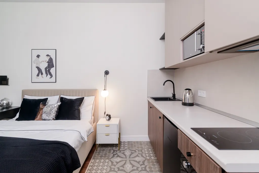 Cтильная cтудия у метро Прокшино