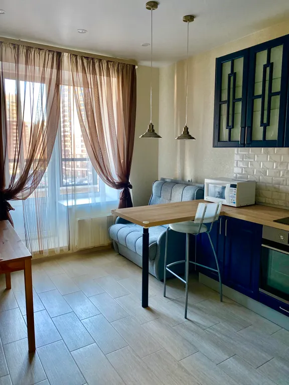 Уютная и солнечная квартира в новом доме — аренда посуточно в Кудрово