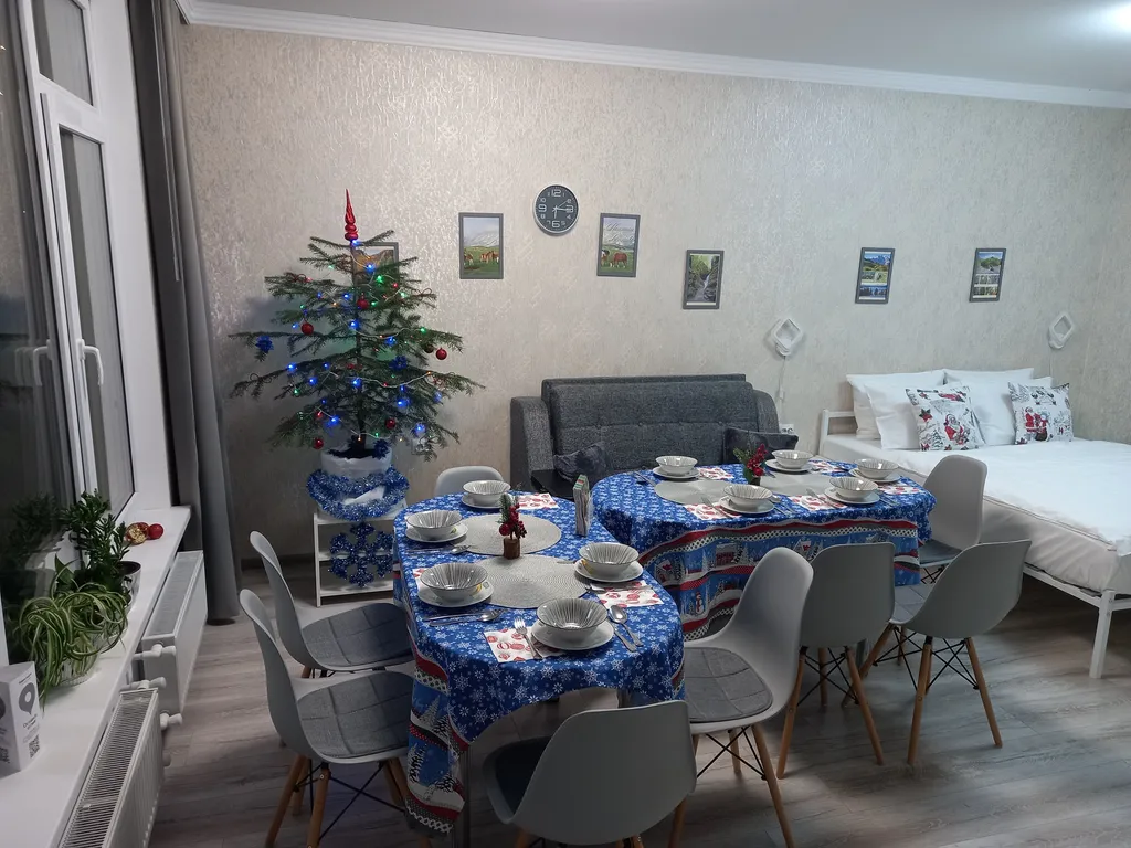 Дом в горах Адыгеи с бассейном