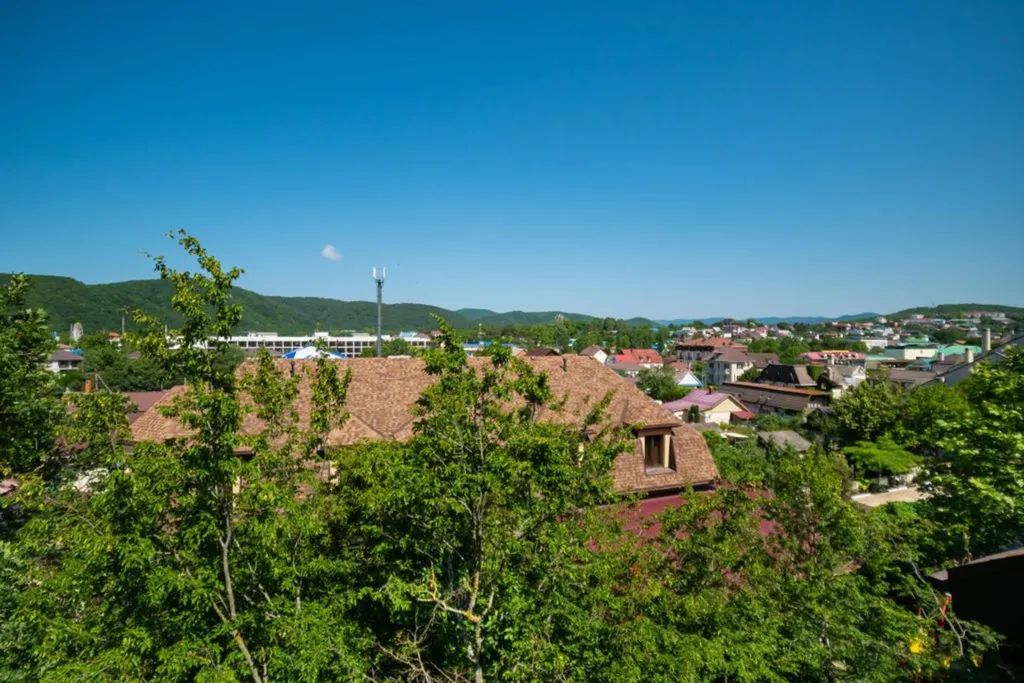 Коттедж с кухней