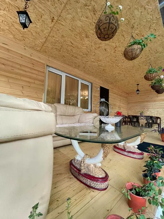 Квартира Просторная квартира с патио — Гагра