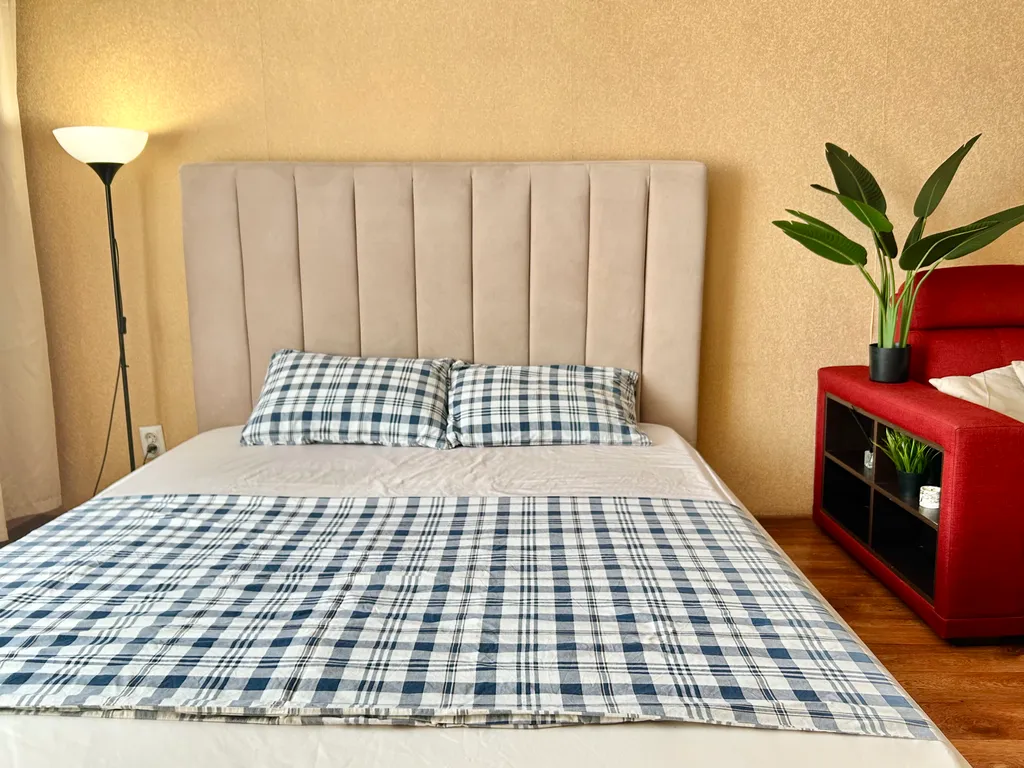 В самом центре города