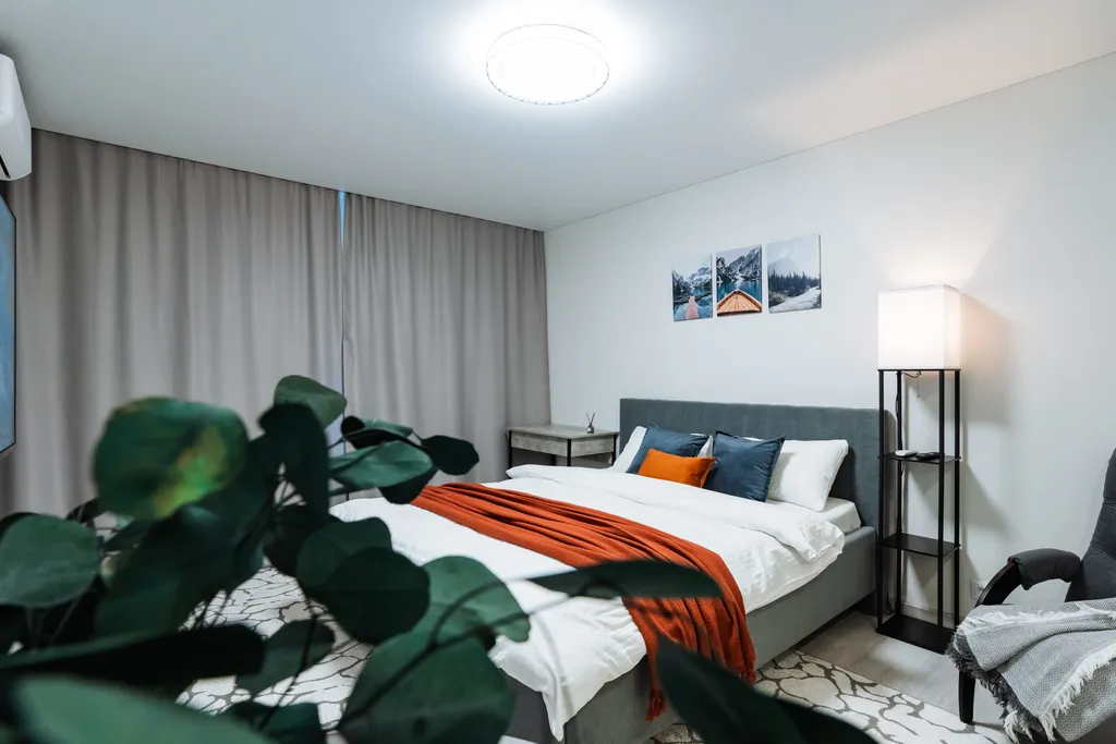 Новейшая уютная студия