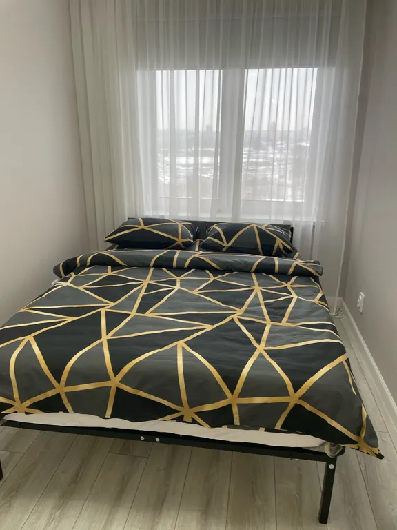 Уютная З комнатная квартира на 19 этаже