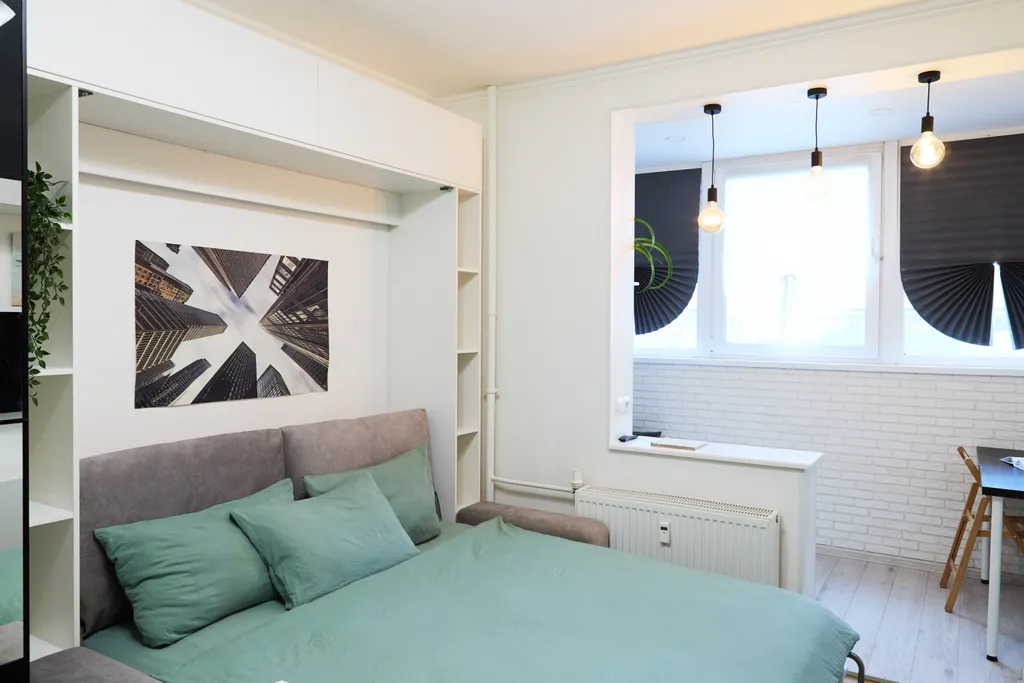 Уютная студия рядом с ТРК Мега