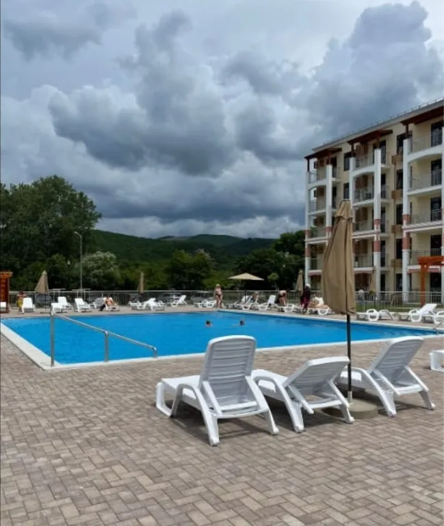 Шикарные евро3 апартаменты в долине гор у моря с чудо-видом с 2 террас