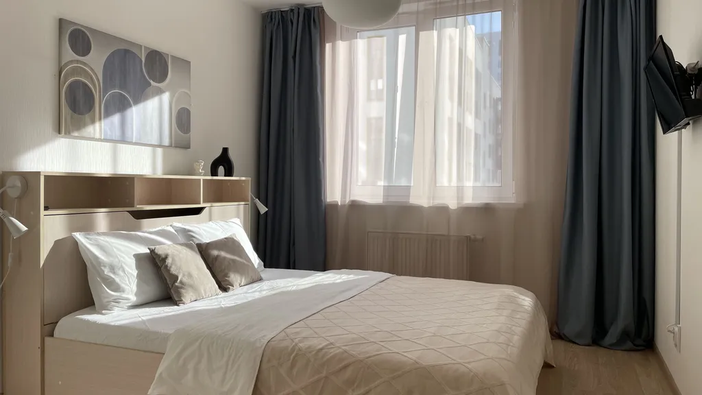 Квартира Квартира Не в отеле, а в квартире рядом с арена авто солнечный — Екатеринбург