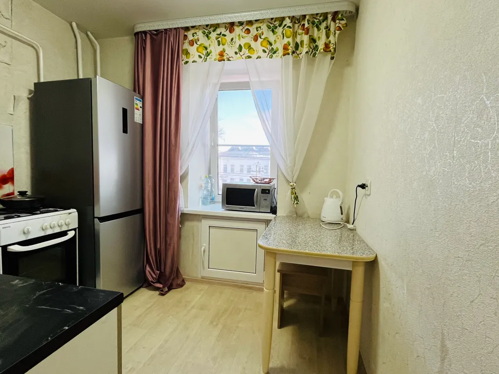 Просторная однокомнатная квартира в центре города