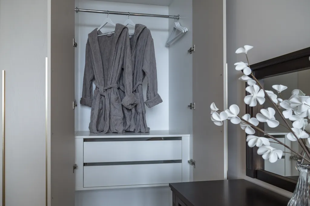 Дизайнерские апартаменты Атмосфера с уютным балконом