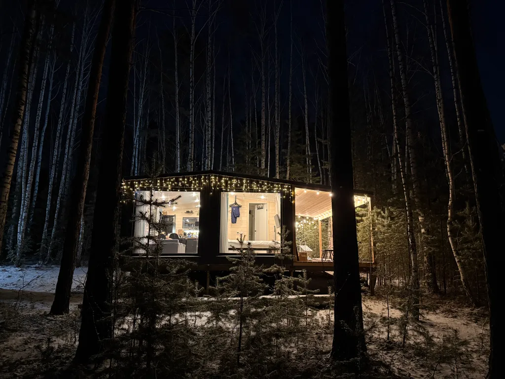 Дом 42m2 — чан, кухня, Wi-Fi