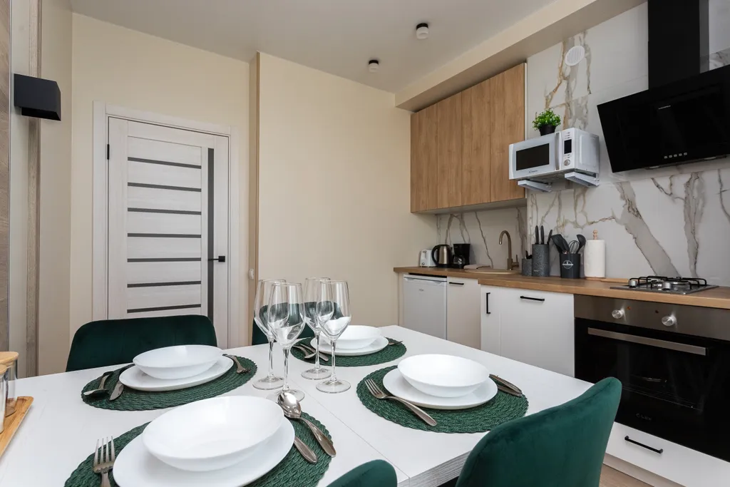 Квартира Новые стильные апартаменты около моря — Пионерский