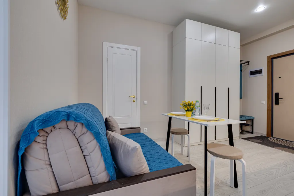 Квартира Квартира Апартамент люкс 14029 в ЖК М1 Сколково — Новоивановское