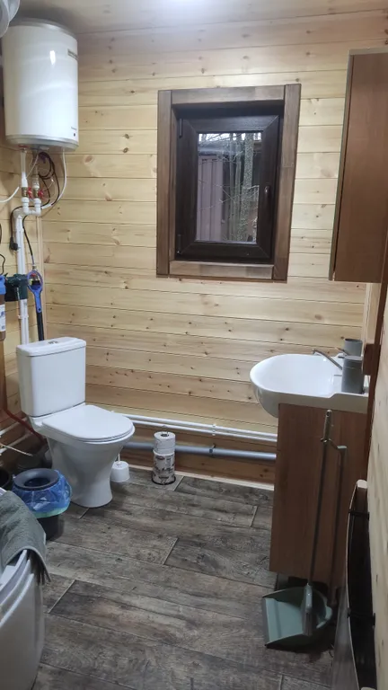 Уютный дом с баней