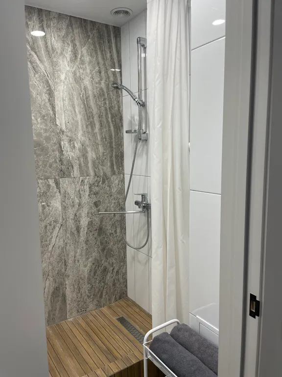 Квартира Квартира Сапфировый вечер с видом на кафедральный собор — Калининград