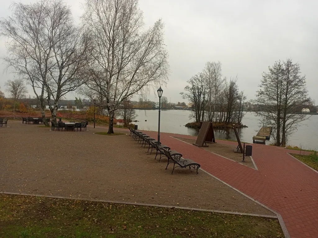 Квартира Апартаменты в центре города с видом на залив — Выборг