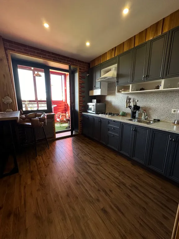 Уютная квартира на берегу реки