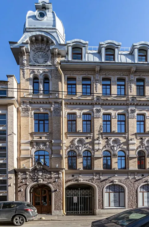 Квартира Luxe апартаменты в ЖК Новая Голландия — Санкт-Петербург