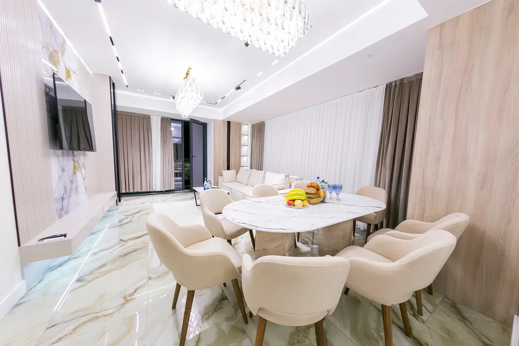 Шикарная и светлая квартира в NRG U Tower