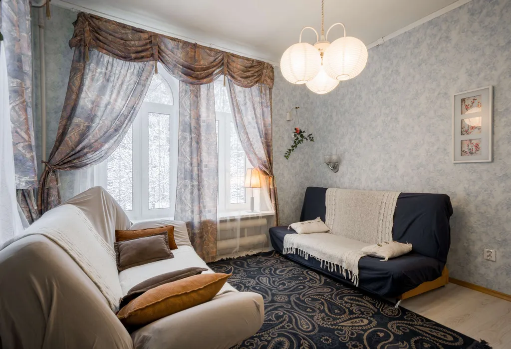 Дом с сауной у озера