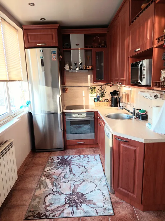 Уютная квартира в тихом районе города