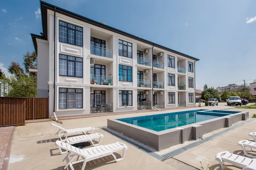 Квартира Квартира Атмосфера отдыха на 100% — Сириус