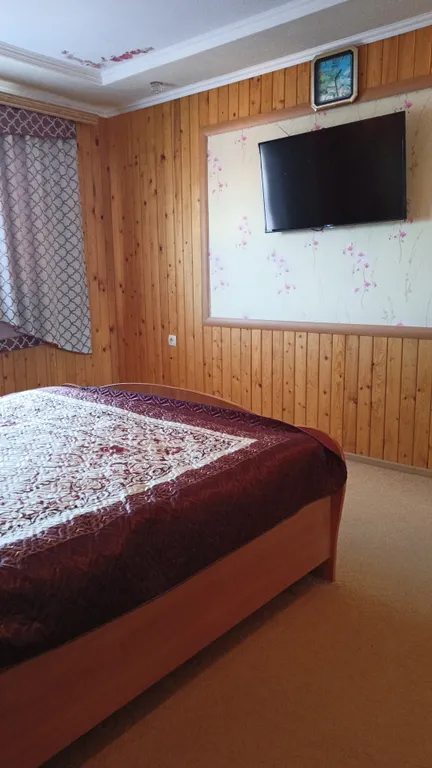 Уютный дом с баней для отдыха в зимний период