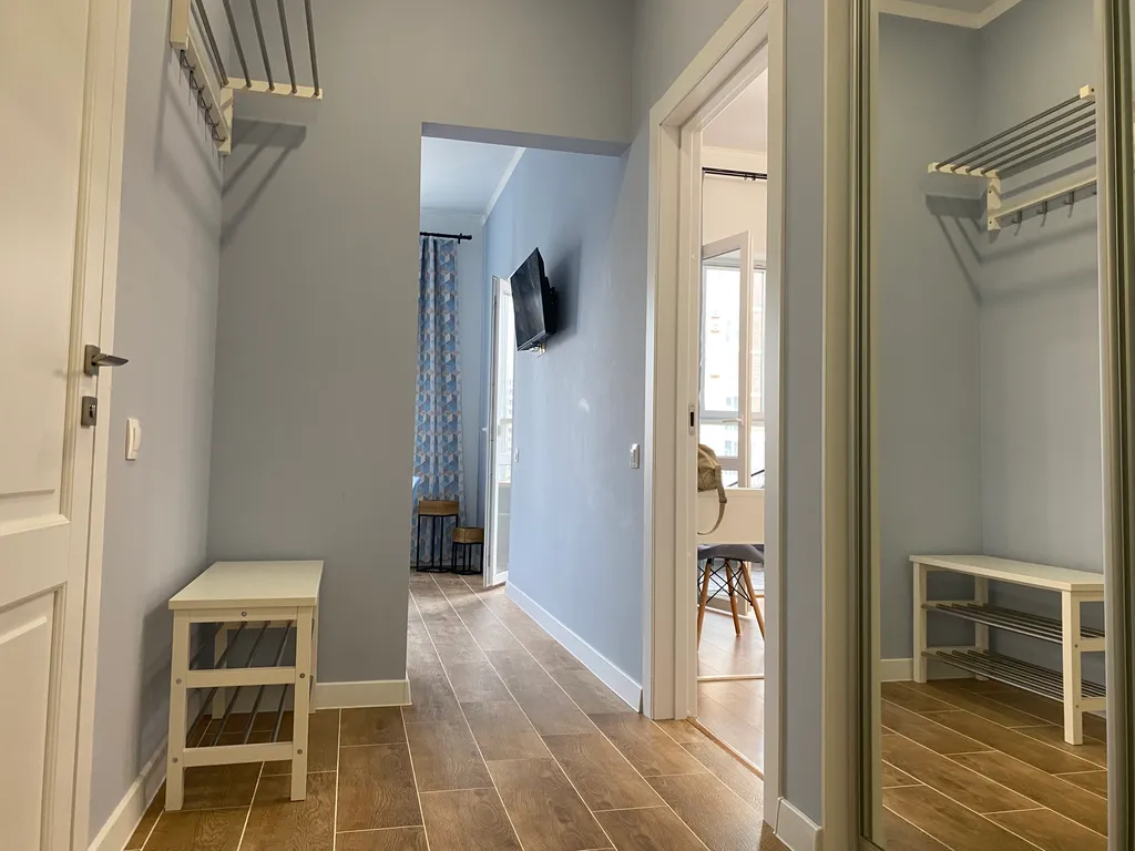 UzorApart Современная квартира, вид на море и парковка, набережная