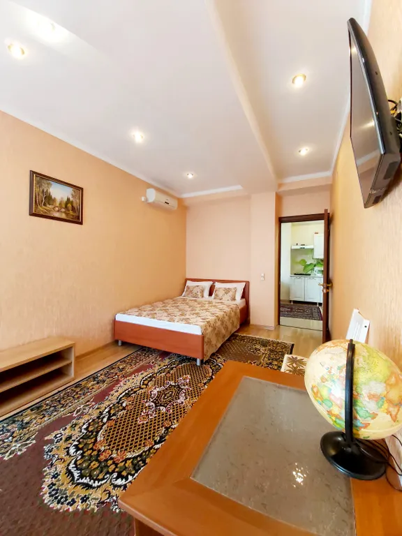 Квартира Квартира 2х комнатные апар-ты с кухней в центре Анапы — Анапа