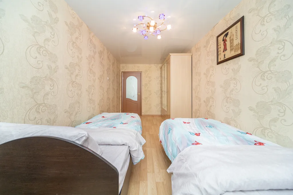 Двухкомнатная квартира в Индустриальном районе