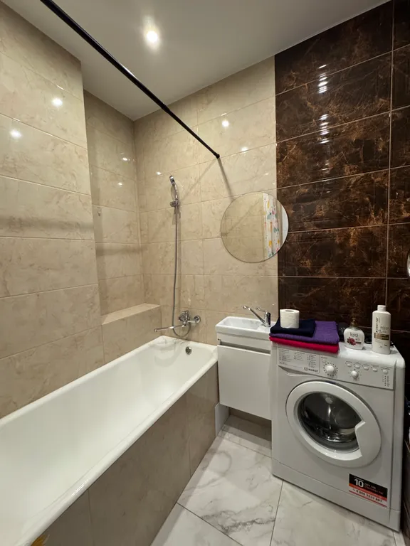 Квартира в новом районе