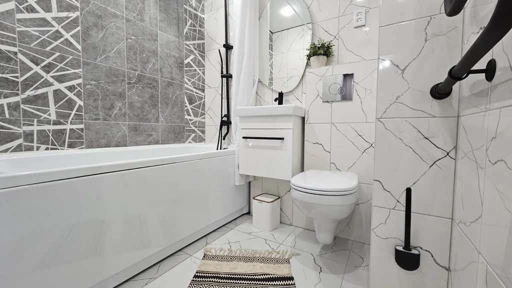 Современная квартира в центре города